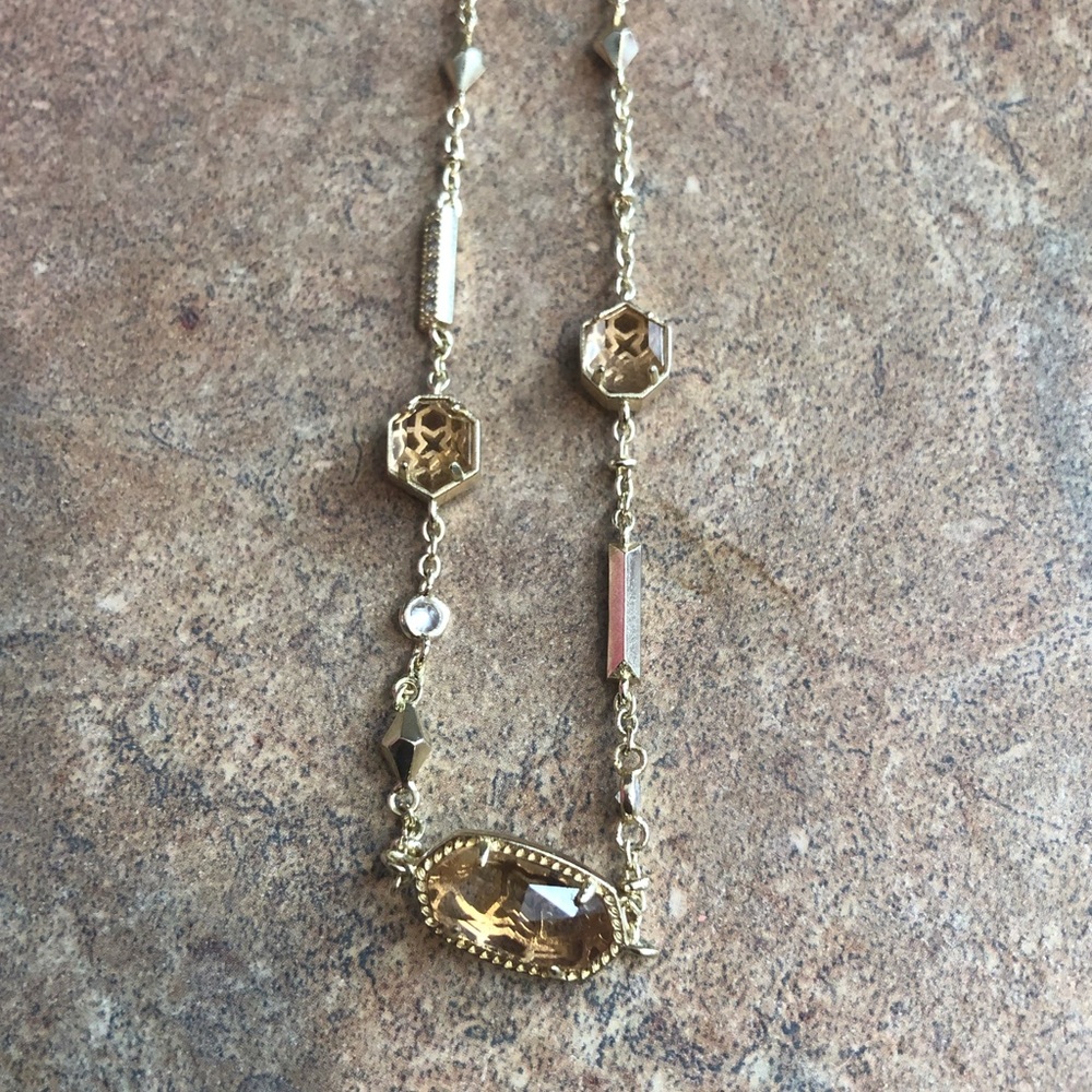 Kendra Scott Adjustable length necklace